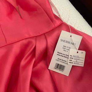 RACHEL ALLAN CORAL DRESS SIZE 4